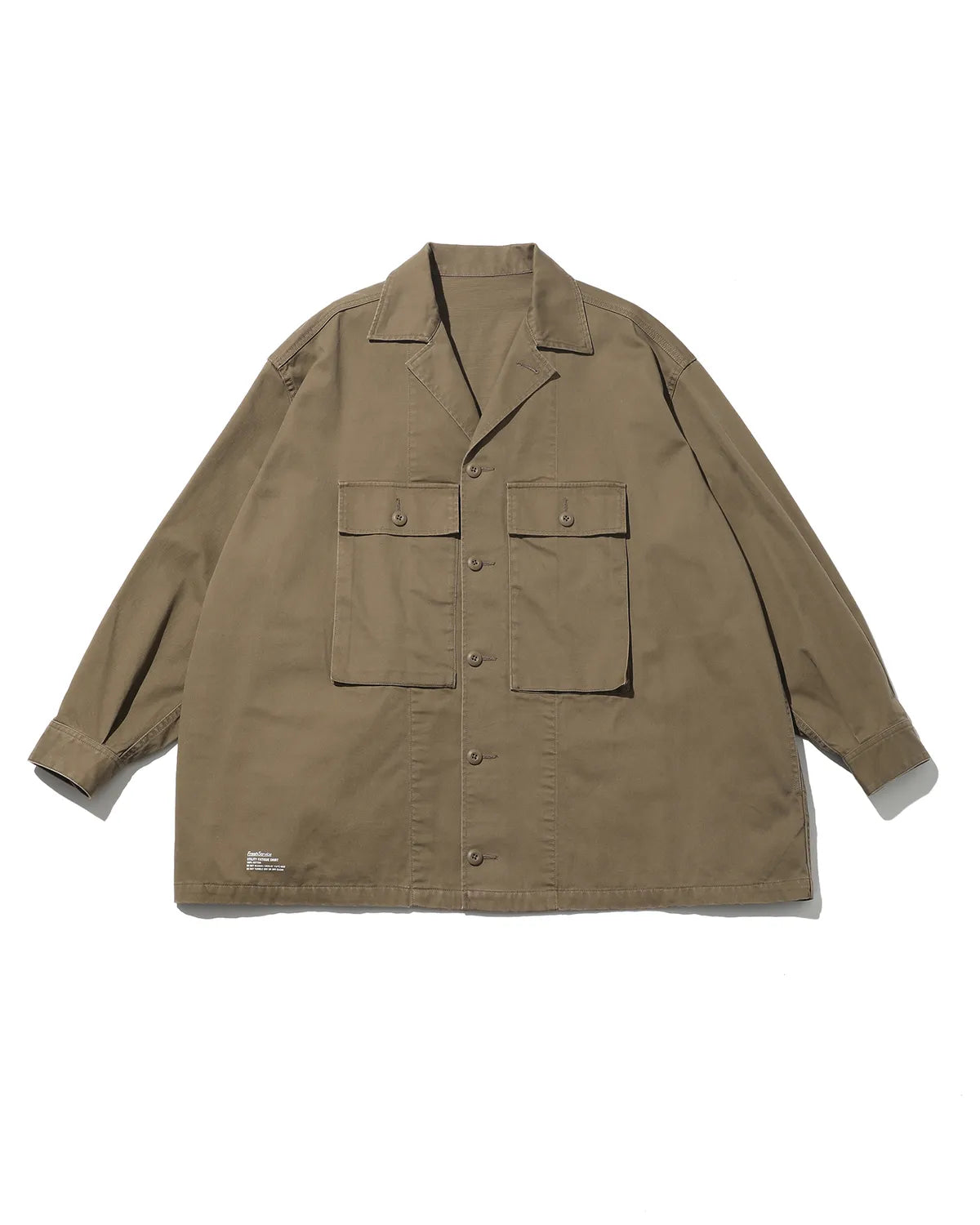 FreshService の UTILITY FATIGUE SHIRT (FSC251-20138)