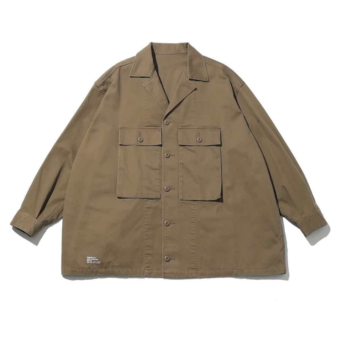 FreshService (フレッシュサービス) / UTILITY FATIGUE SHIRT | 公式 FreshService (フレッシュサービス) / UTILITY FATIGUE SHIRT | 公式