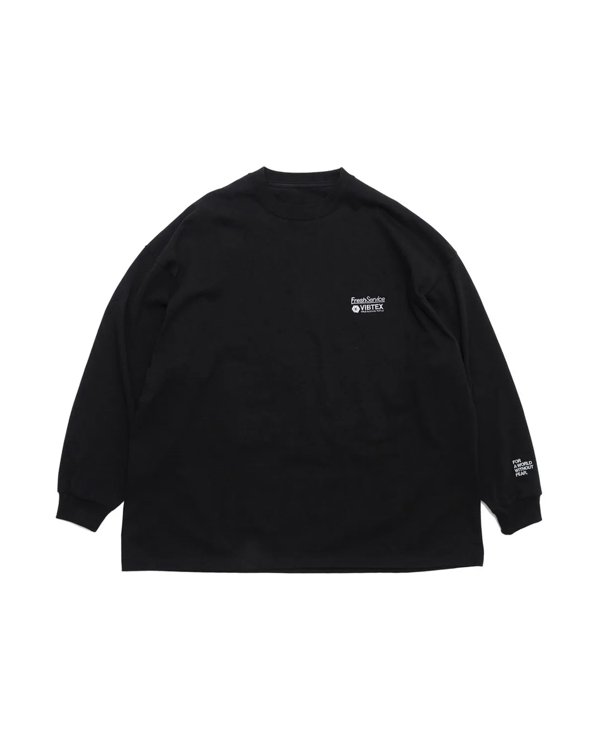 FreshService × VIBTEX の VIBTEX for FreshService L/S CREW NECK TEE (FSC252-70004)