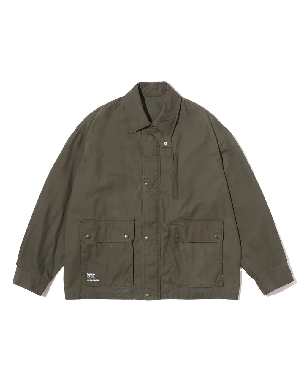 FreshService (フレッシュサービス) / WAXED OXFORD UTILITY JACKET