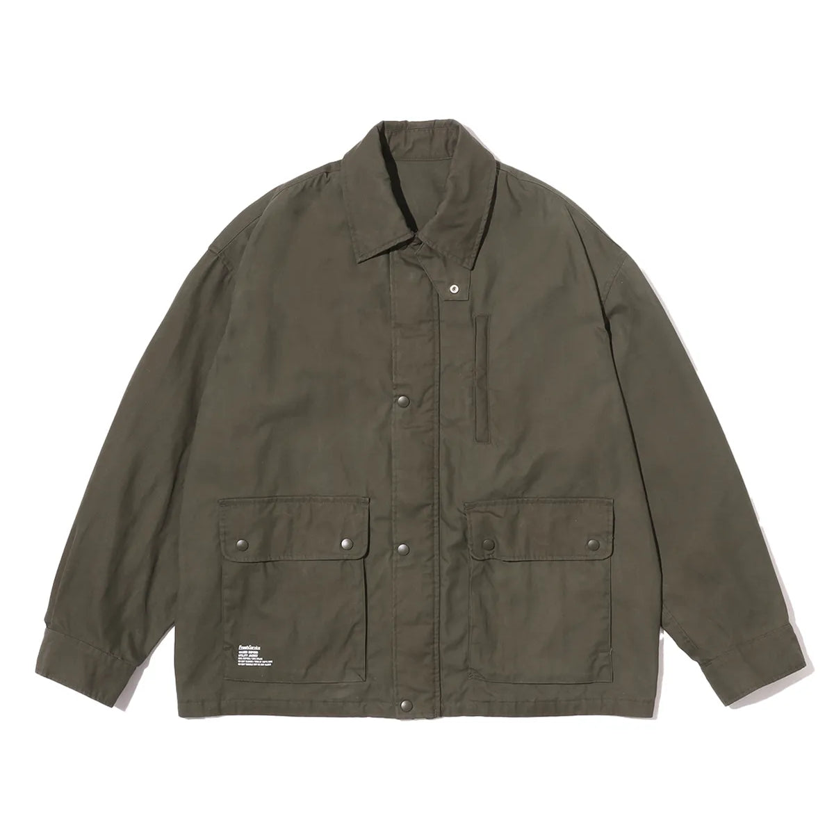 FreshService (フレッシュサービス) / WAXED OXFORD UTILITY JACKET