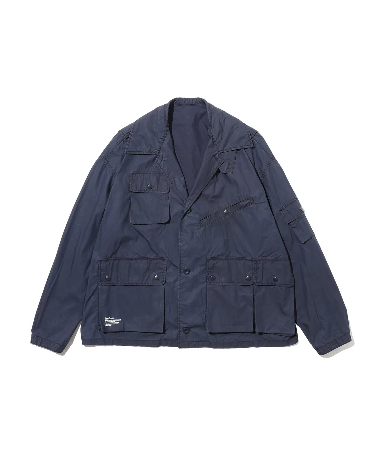 FreshService の WAXED POPLIN FISHING JACKET (FSC253-20117)