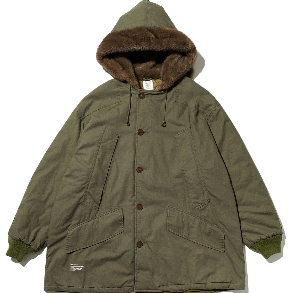 FreshService (フレッシュサービス) / WEATHER CLOTH FLIGHT JACKET FreshService (フレッシュサービス) / WEATHER CLOTH FLIGHT JACKET