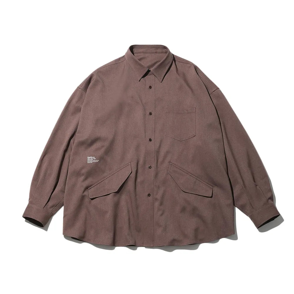 FreshService の WOOL TWILL TECH SHIRT (FSC243-50179)