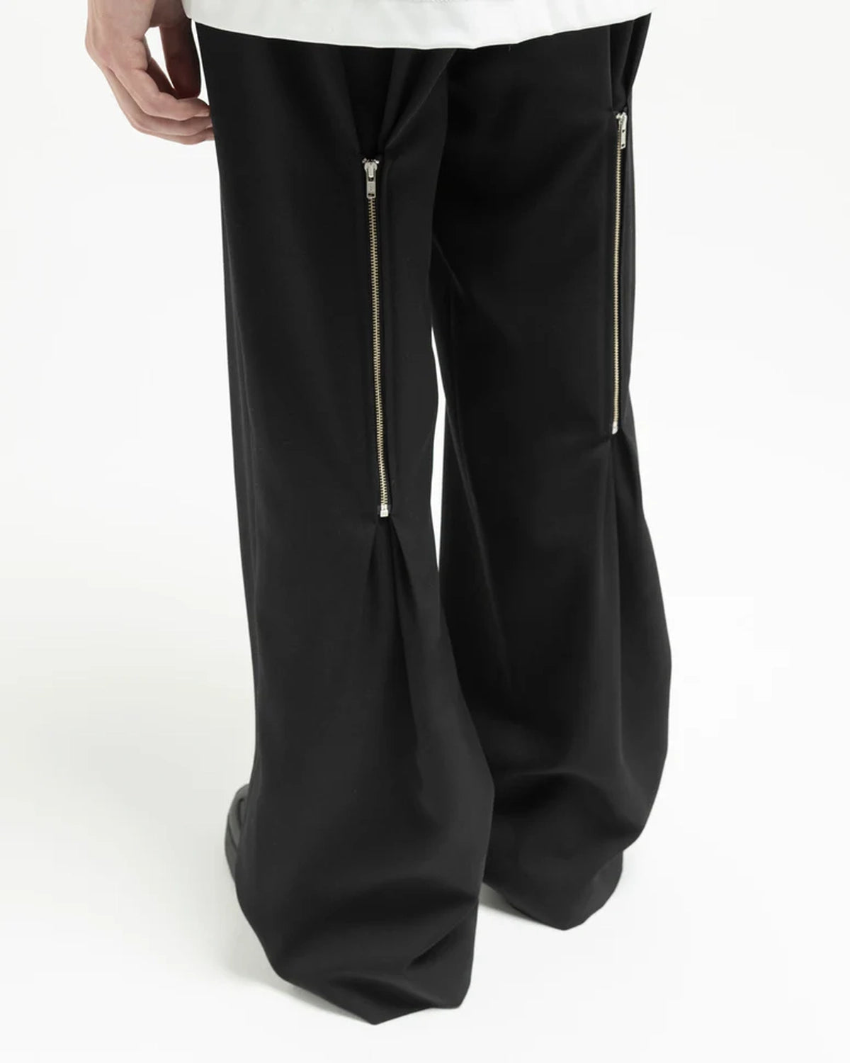 FUMITO GANRYU / Reverse trousers (Fu13-Pa-03)