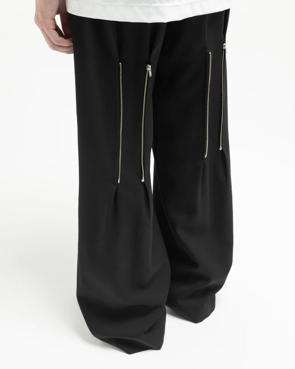 FUMITO GANRYU / Reverse trousers (Fu13-Pa-03)