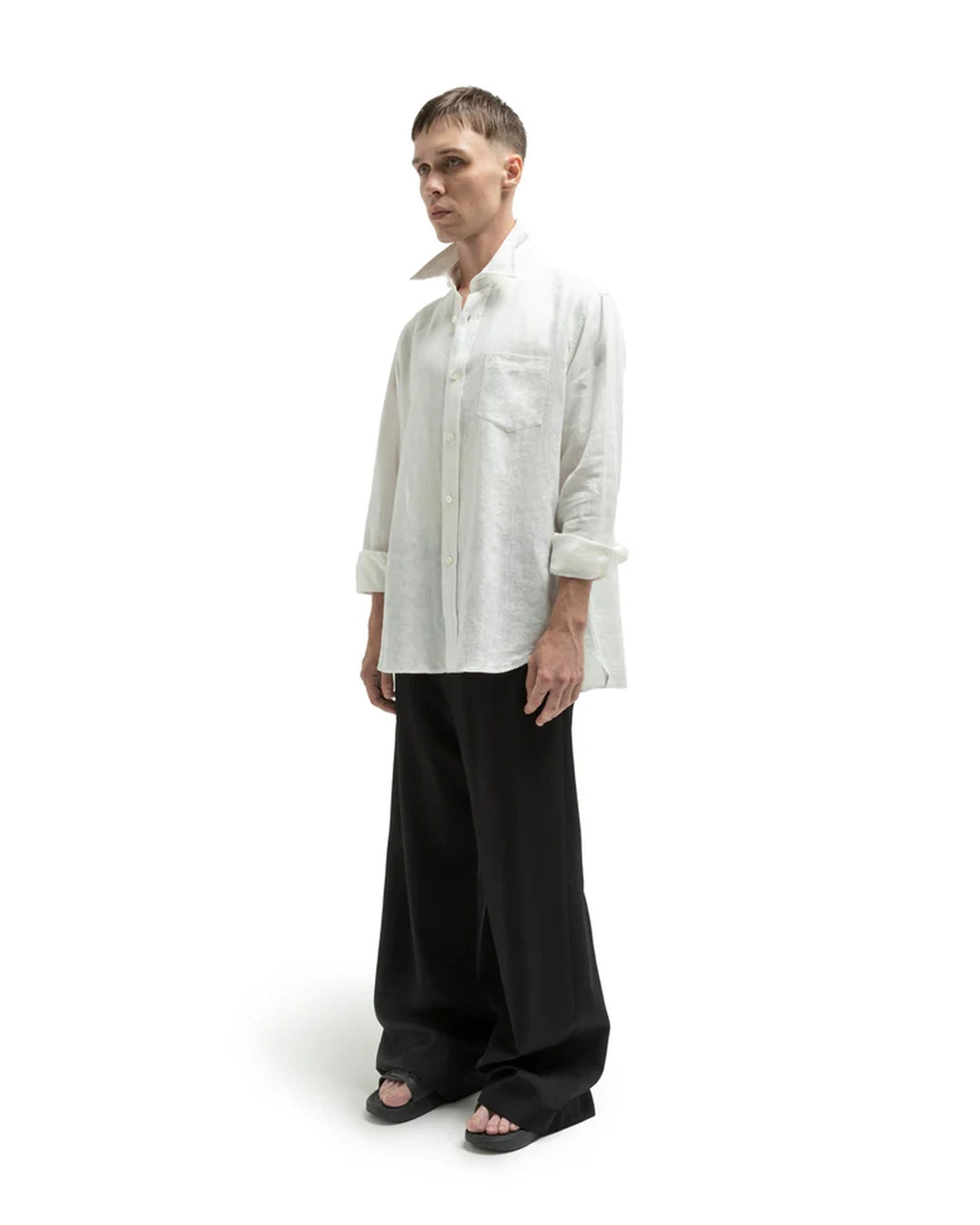 FUMITO GANRYU / Reverse trousers (Fu13-Pa-03)