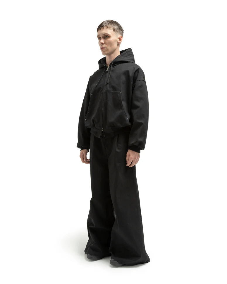 FUMITO GANRYU / Reverse Baggy Work Pants (Fu13-Pa-02)