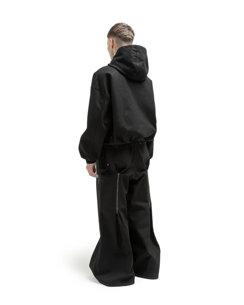 FUMITO GANRYU / Reverse Baggy Work Pants (Fu13-Pa-02)