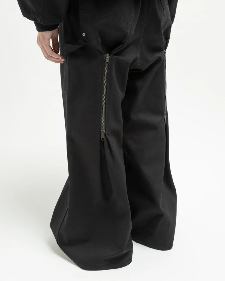 FUMITO GANRYU / Reverse Baggy Work Pants (Fu13-Pa-02)