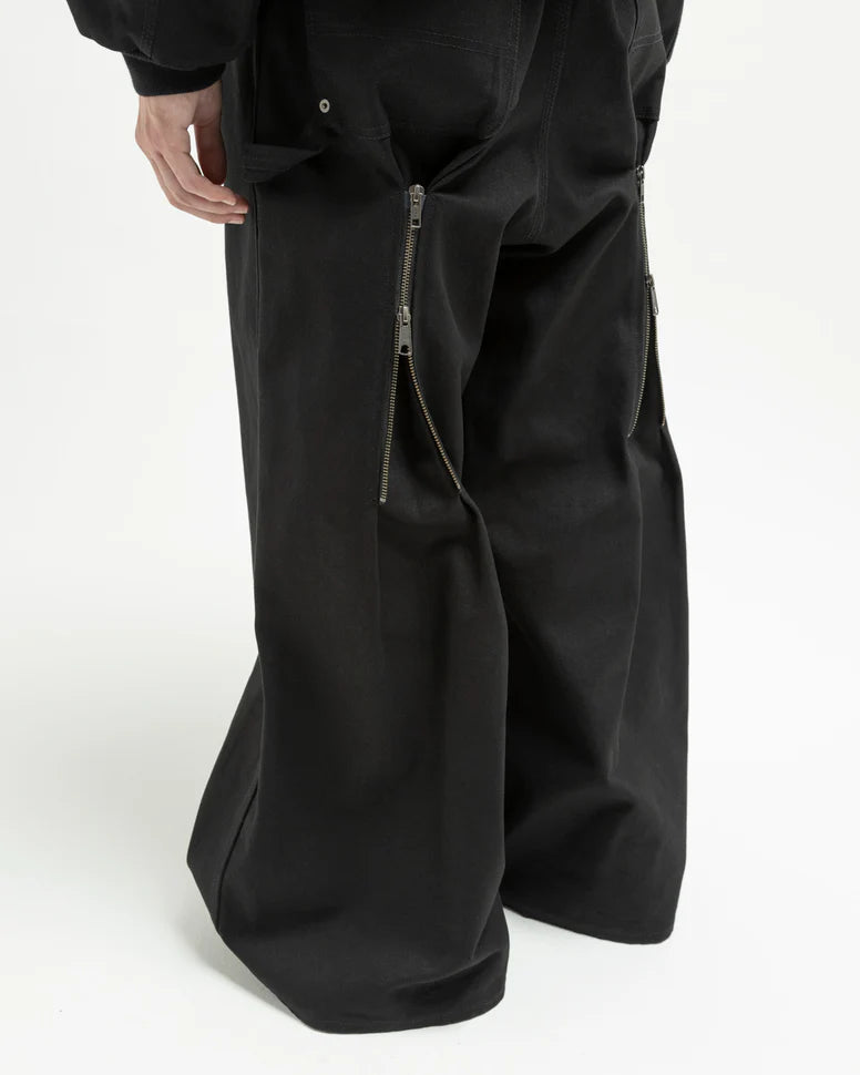 FUMITO GANRYU / Reverse Baggy Work Pants (Fu13-Pa-02)