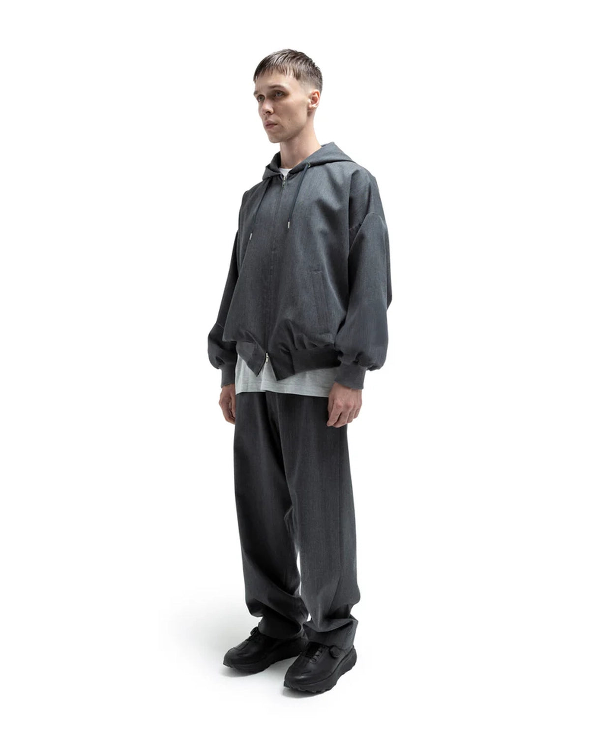 FUMITO GANRYU / Relaxed trousers (Fu13-Pa-05)