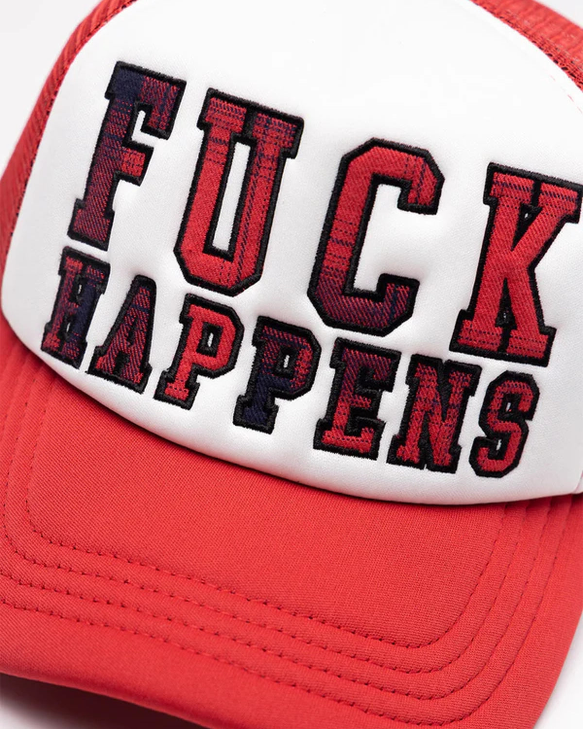 WOKE EDGE / Fuck Happens Mesh Cap (2611-15950-0202007)
