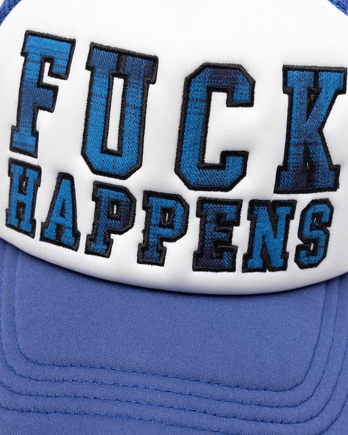WOKE EDGE / Fuck Happens Mesh Cap (2611-15950-0202007)