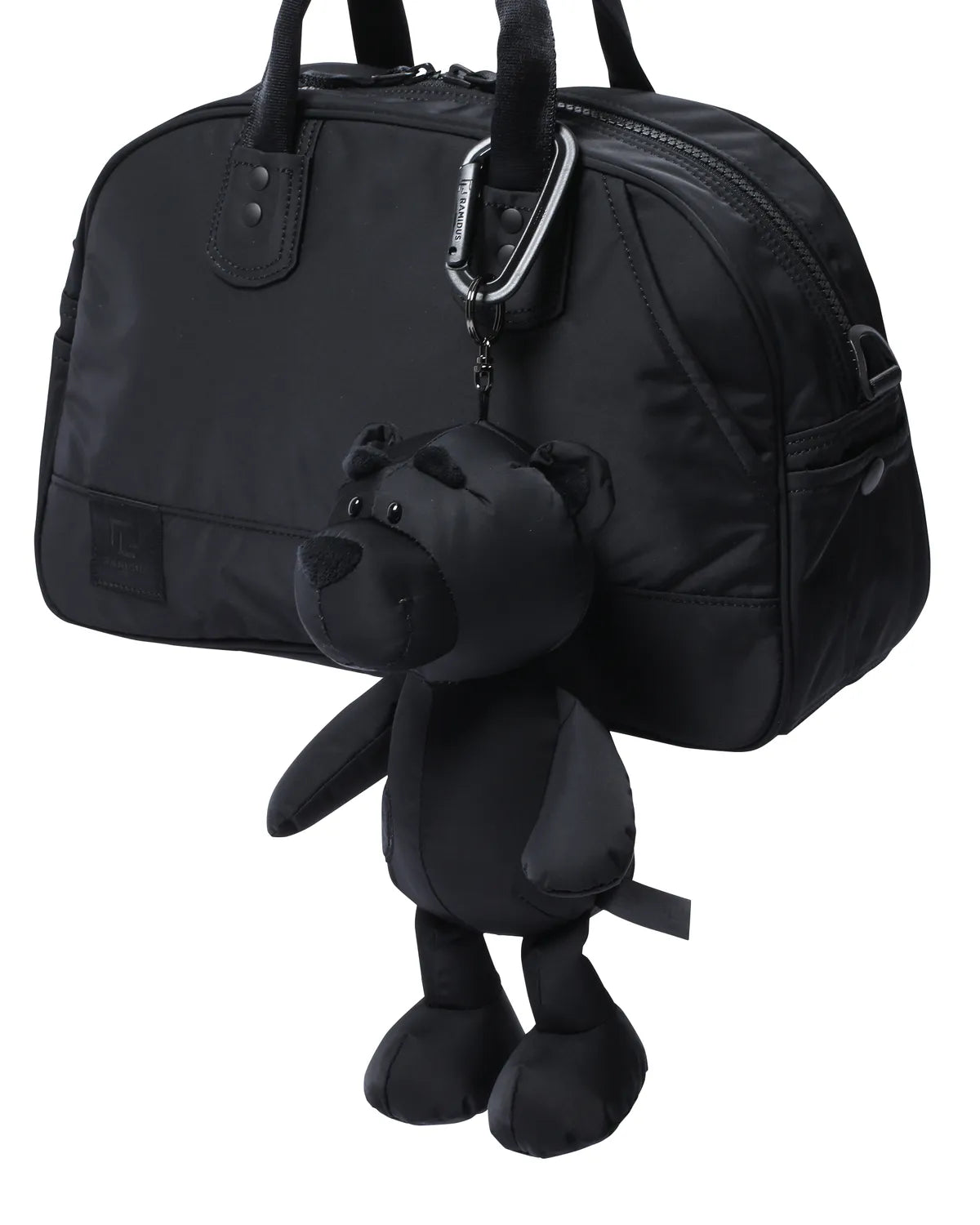 RAMIDUS × NICI / "BLACK BEAUTY" LOVE BEAR 25 (G001028)