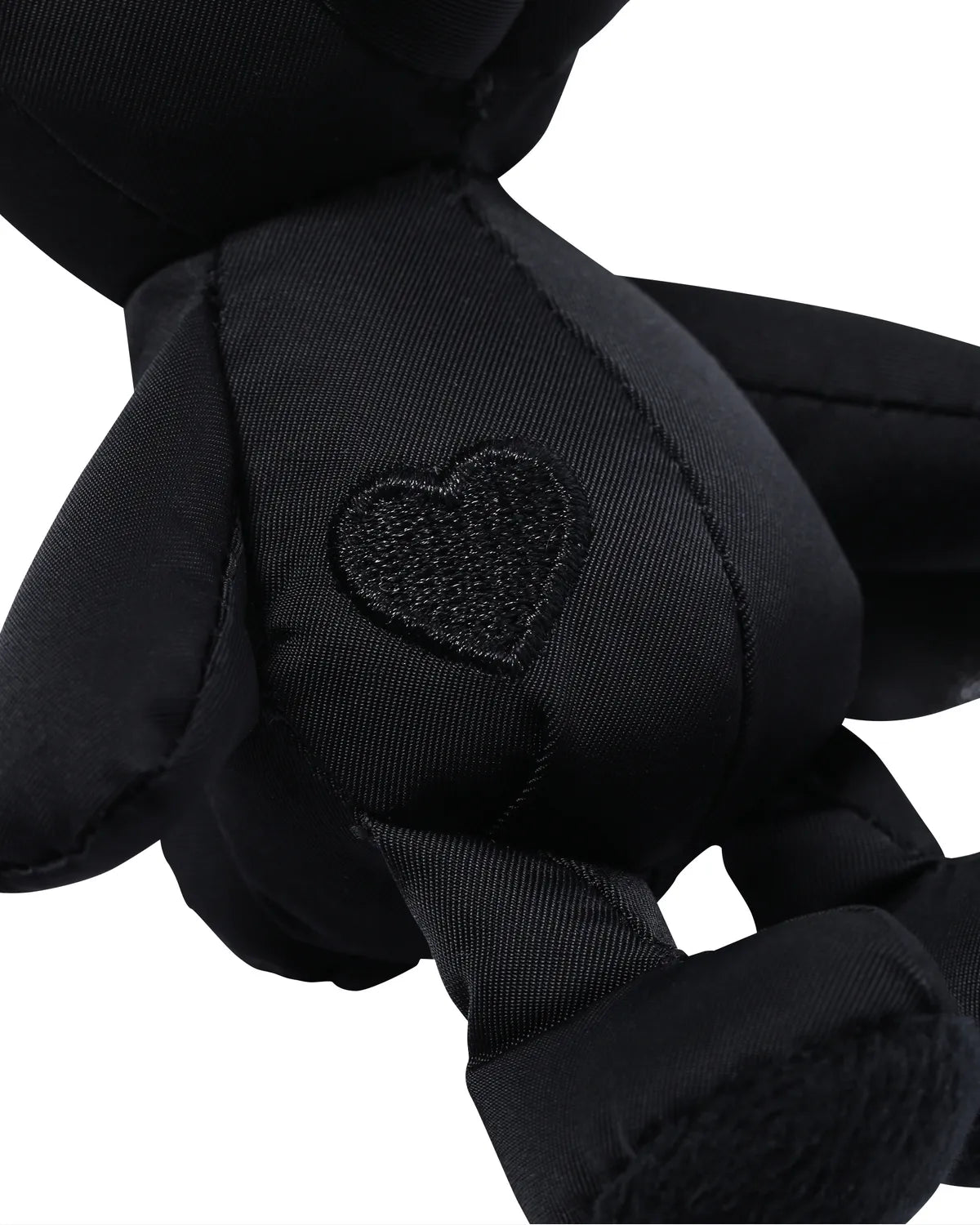 RAMIDUS × NICI / "BLACK BEAUTY" LOVE BEAR KEY RING (G001029)