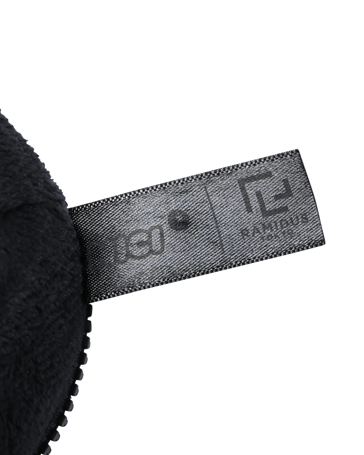 RAMIDUS × NICI / "BLACK BEAUTY" PACKABLE BAG (G001030)