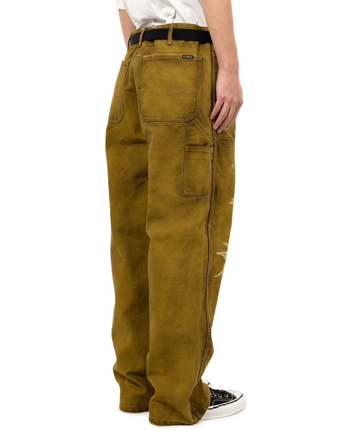 KAMIYA / Boro Painter Pants (G11PT026)