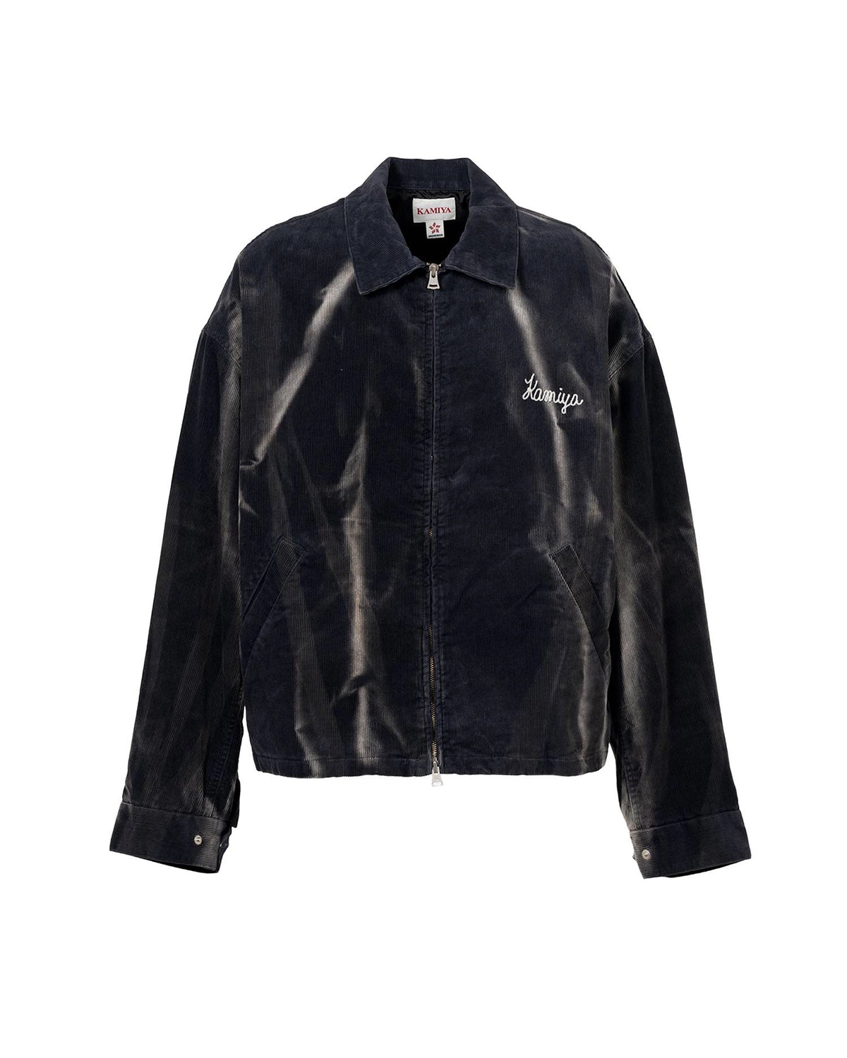 KAMIYA / Sun Faded Like Corduroy Work Jacket (G15BL033)