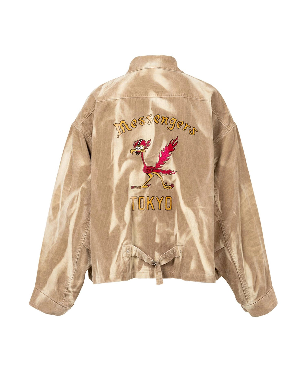 KAMIYA / Sun Faded Like Corduroy Work Jacket (G15BL033)
