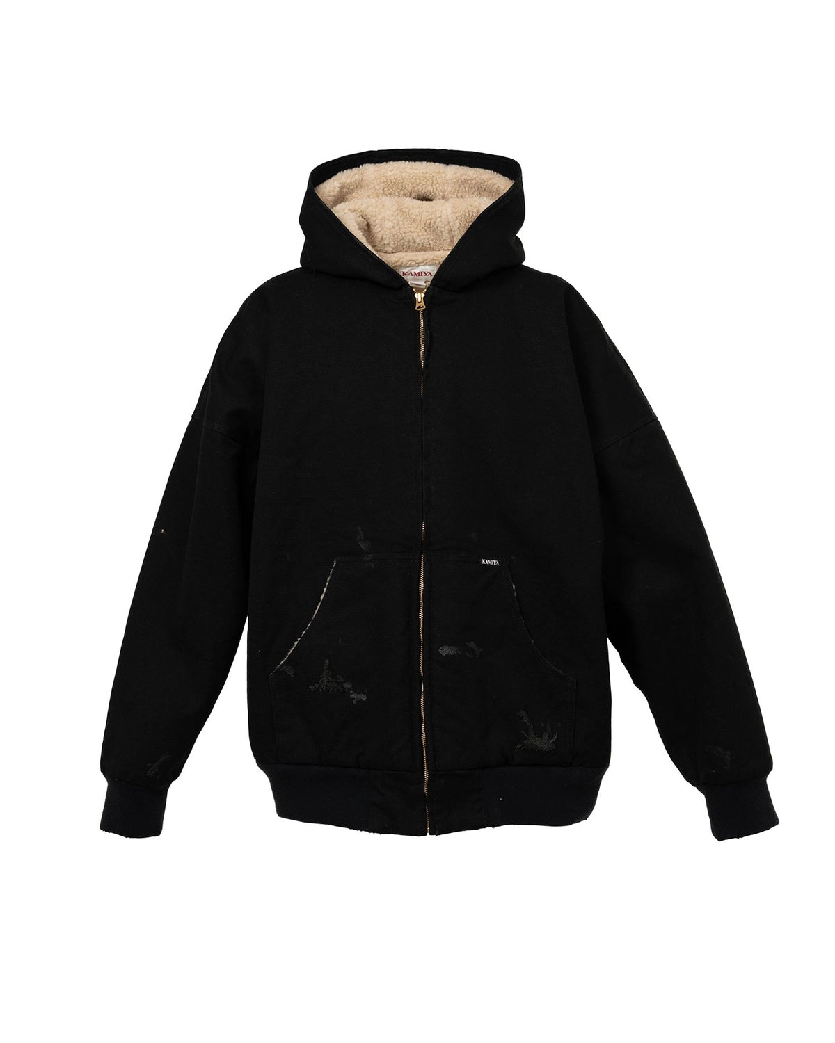 KAMIYA / BORO BoaDuck Zip Parka (G15BL101)