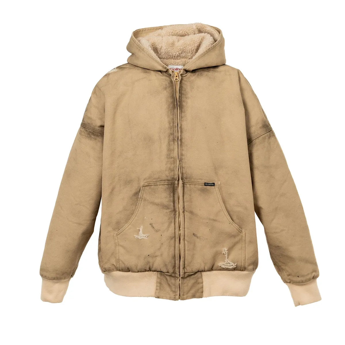 KAMIYA（カミヤ） / BORO BoaDuck Zip Parka | 公式通販・JACK in the NET