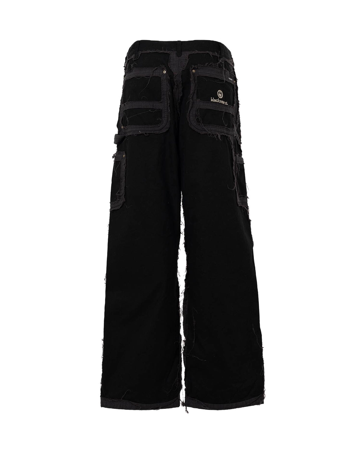 KAMIYA / "blackmeans X KAMIYA"Deconstructed Painter Pants (G15BM102)