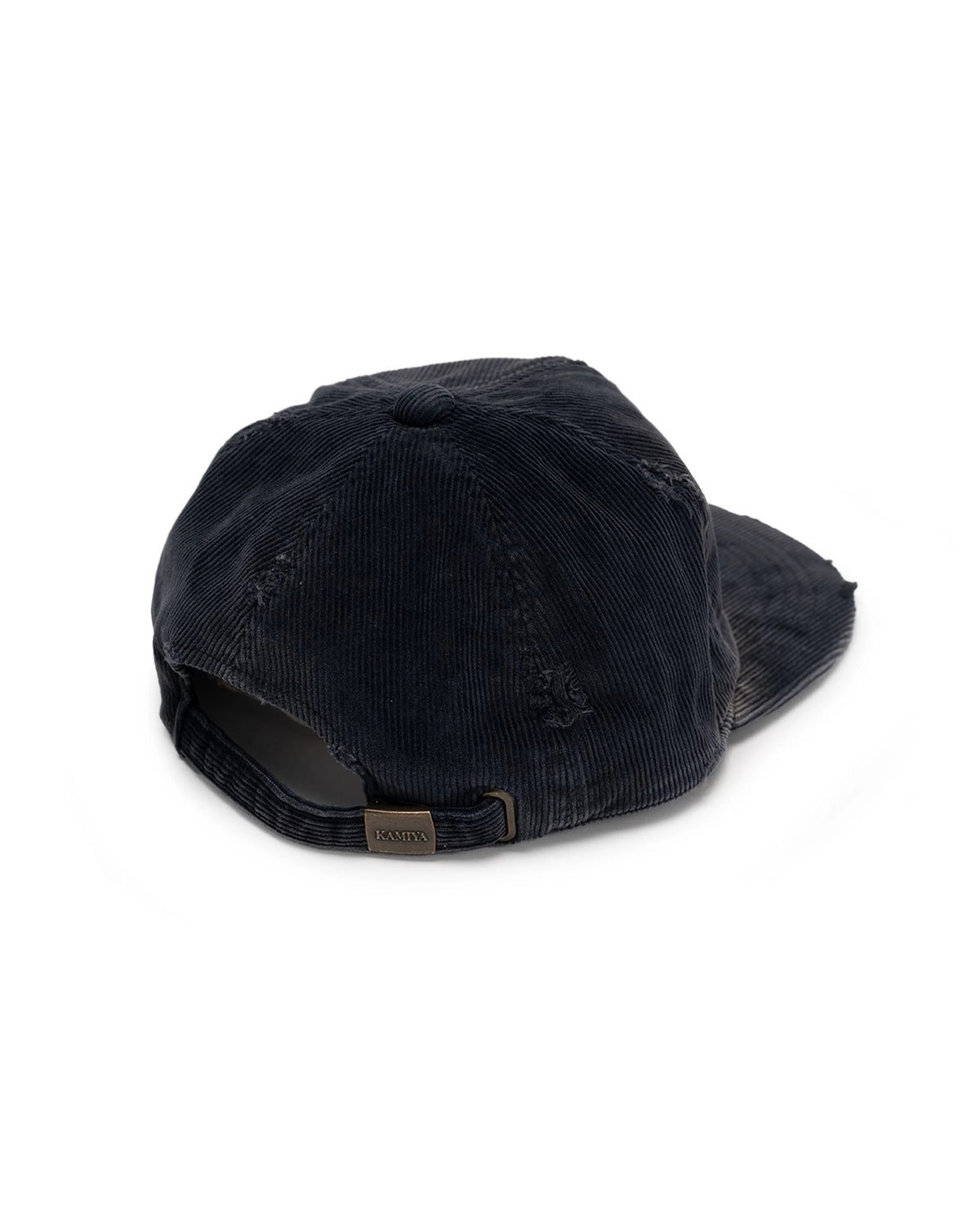 KAMIYA / “K-Wing” Distressed Cap (G15CA104)