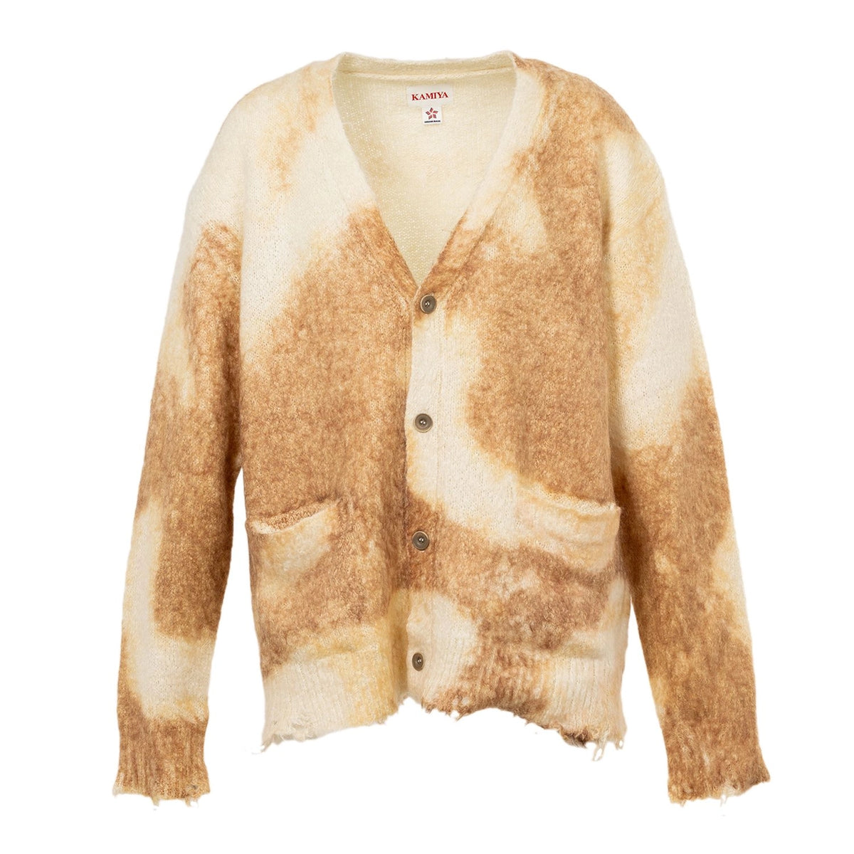 KAMIYA モヘアカーディガン KAMIYA（カミヤ） / Distressed Mohair Cardigan | 公式通販