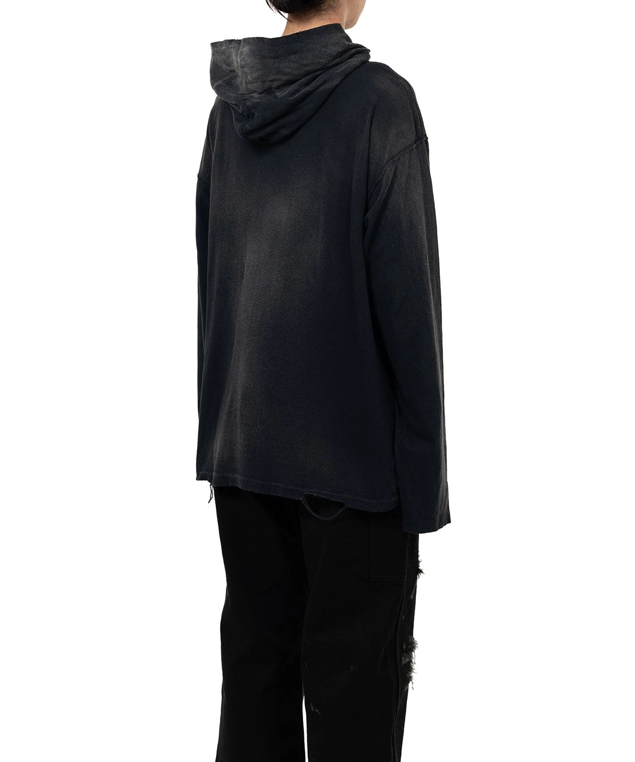KAMIYA / Dstrsd Lightweigt Hoodie (G15HD089)