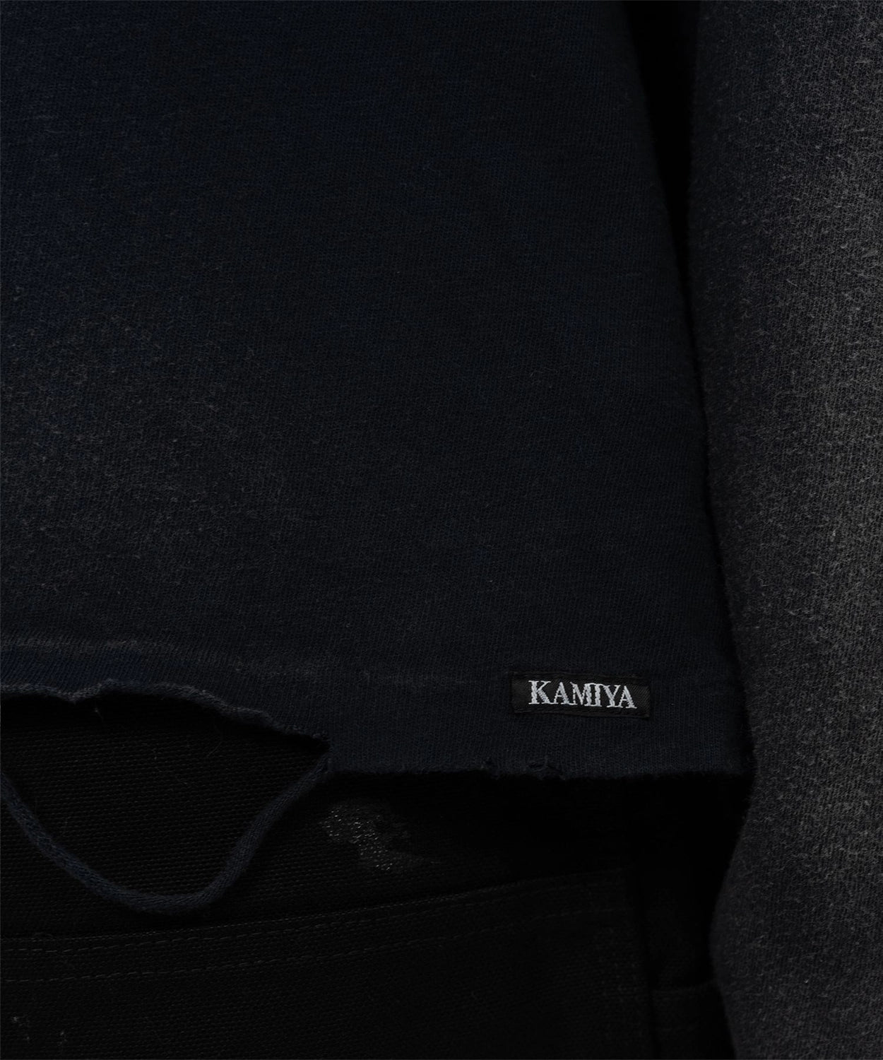KAMIYA / Dstrsd Lightweigt Hoodie (G15HD089)