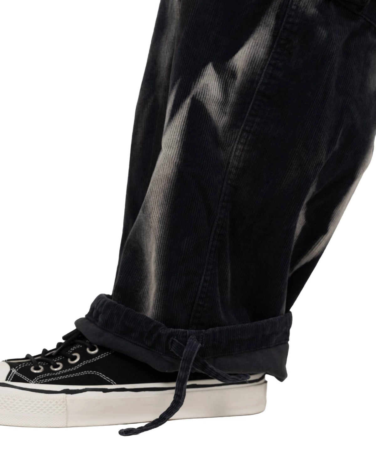 KAMIYA / Sun Faded Like Corduroy Fatigue Pants (G15PT034)