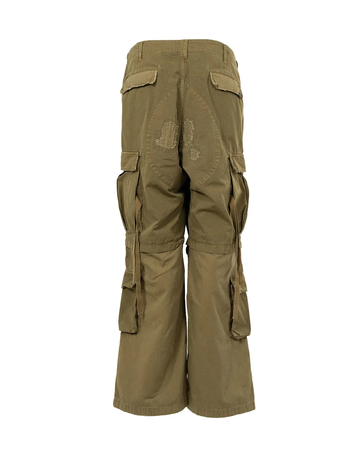 KAMIYA / Repaired Ripstop Fatigue Pants (G15PT040)