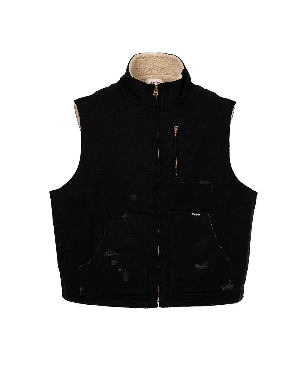 KAMIYA(カミヤ) / BORO Boa Lining Duck Vest | 公式通販・JACK in KAMIYA(カミヤ) / BORO Boa Lining Duck Vest | 公式通販・JACK in