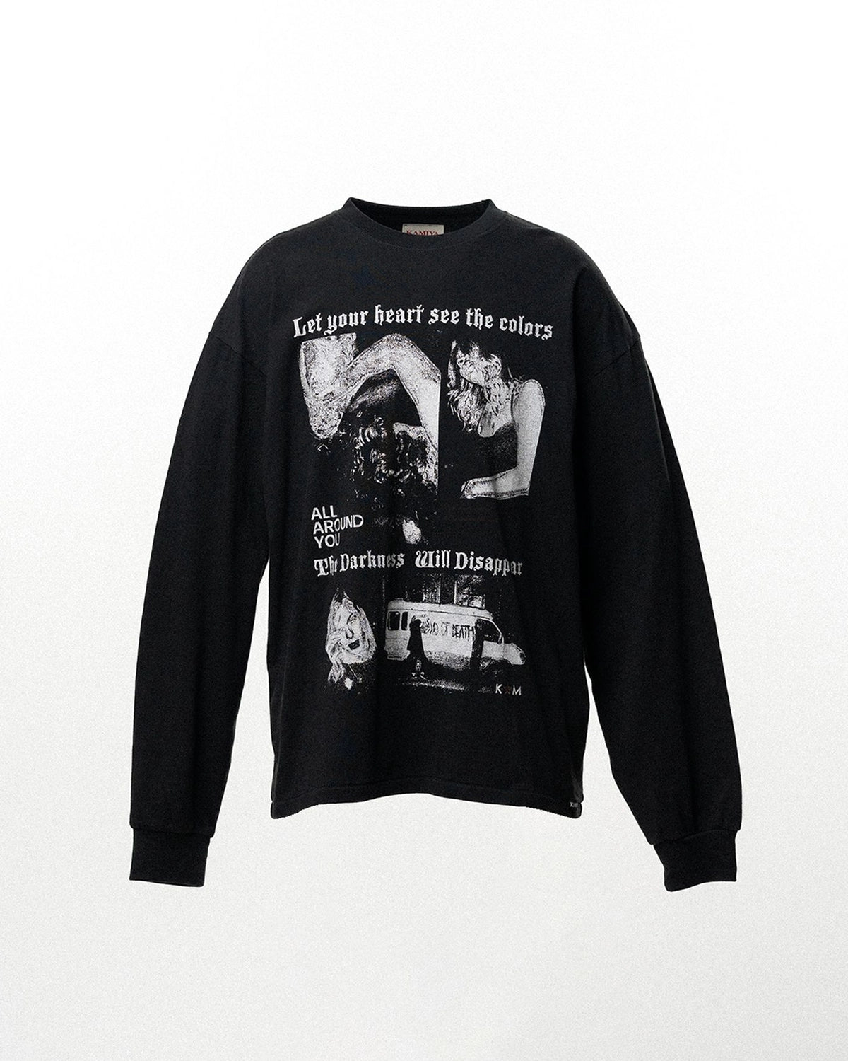 KAMIYA / "ALL AROUND YOU" Long-Sleeve T-shirt (G16LT091)