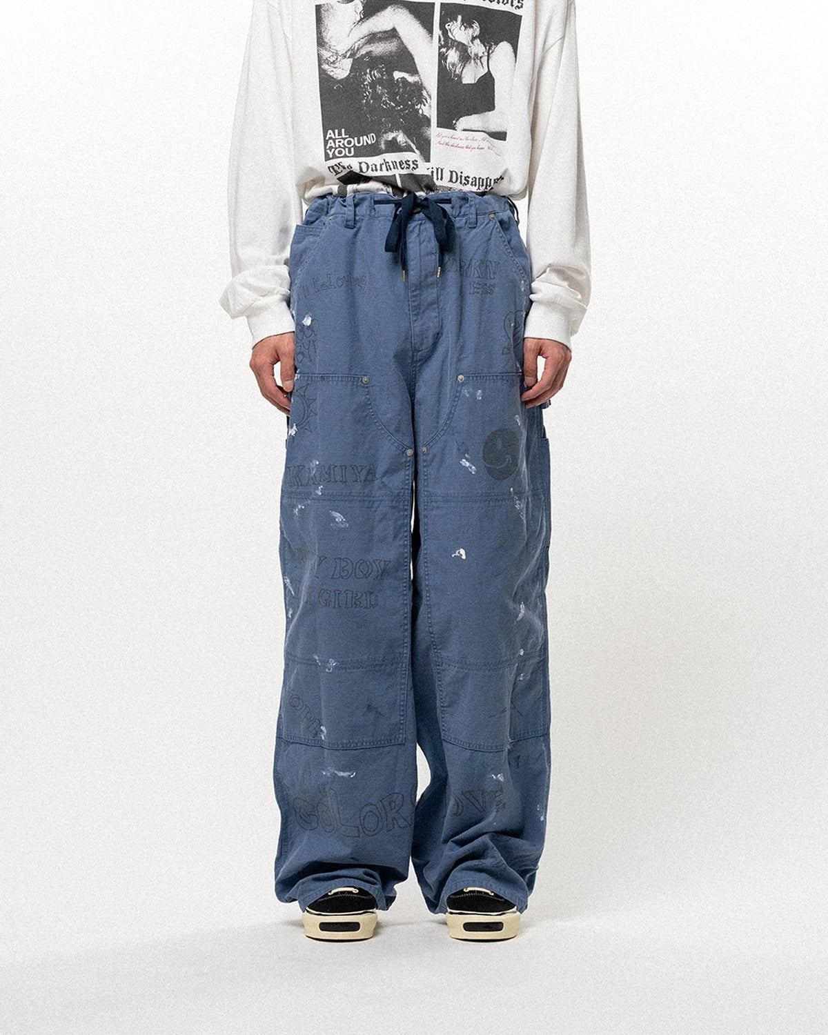 KAMIYA / Graffiti Painter Pants (G16PT023)