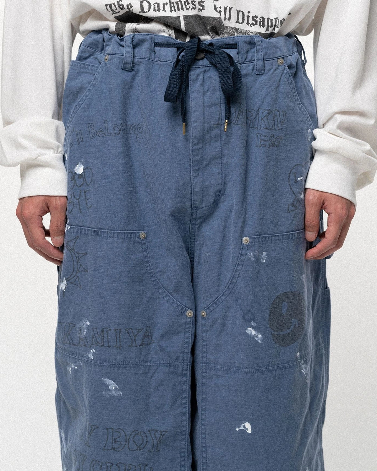 KAMIYA / Graffiti Painter Pants (G16PT023)