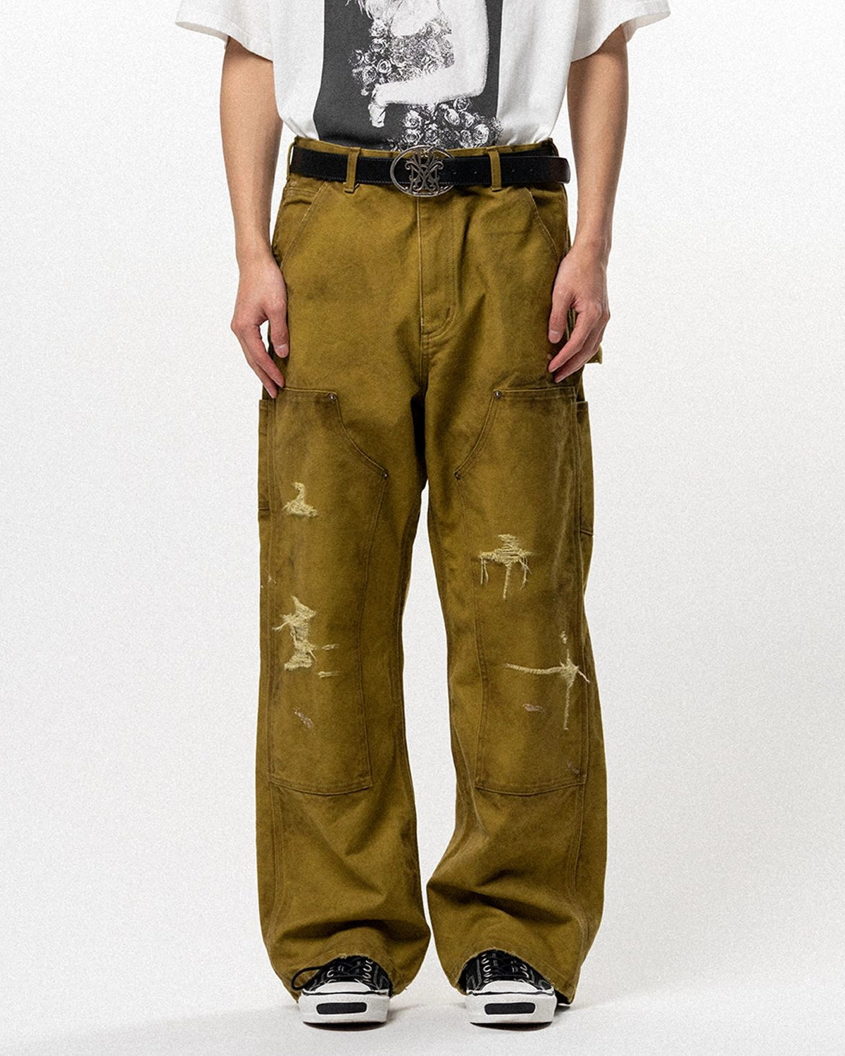 KAMIYA(カミヤ) / BORO Duck Painter Pants | 公式通販・JACK in the NET KAMIYA(カミヤ) / BORO Duck Painter Pants | 公式通販・JACK in the NET