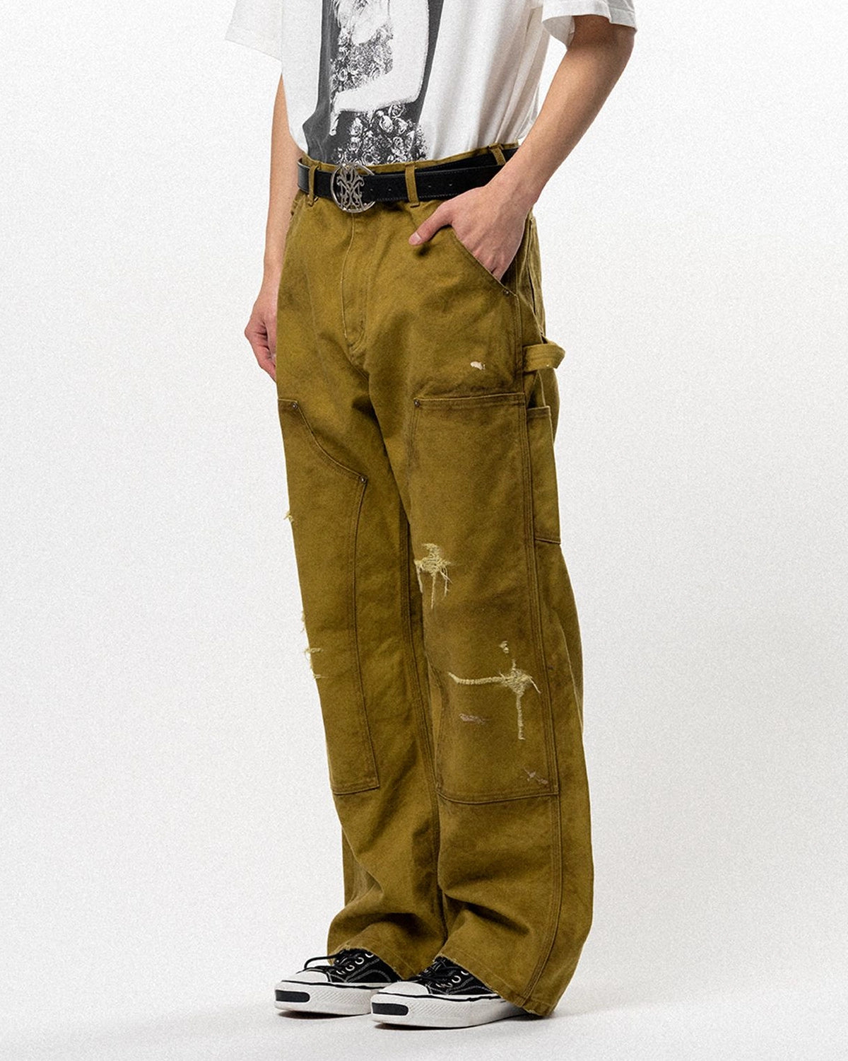 KAMIYA(カミヤ) / BORO Duck Painter Pants | 公式通販・JACK in the NET KAMIYA(カミヤ) / BORO Duck Painter Pants | 公式通販・JACK in the NET
