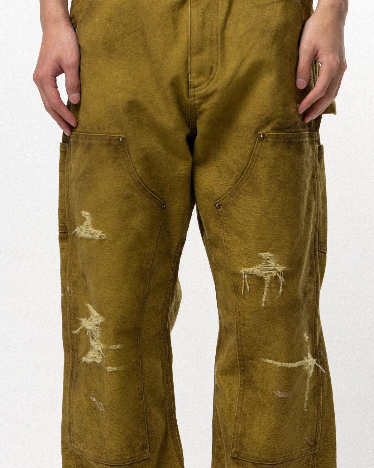 KAMIYA（カミヤ） / BORO Duck Painter Pants | 公式通販・JACK in the NET