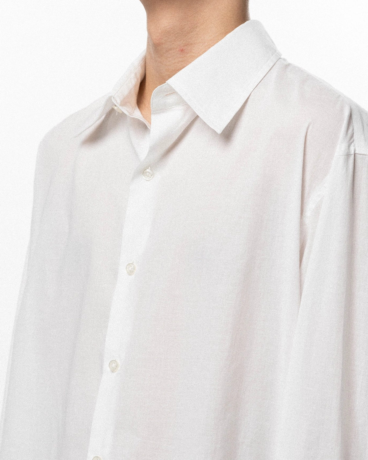 KAMIYA / Drawstring Cuff Shirt (G16SH050)
