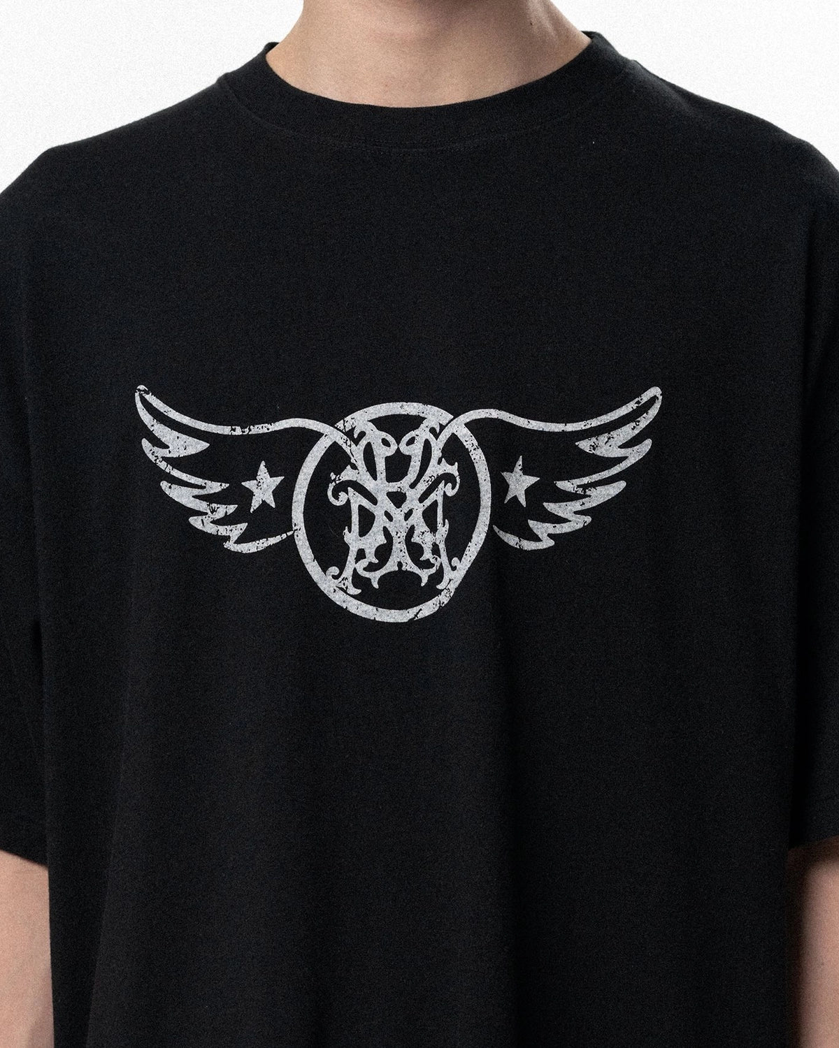 KAMIYA / "AERO-KMY" T-shirt (G16TS097)