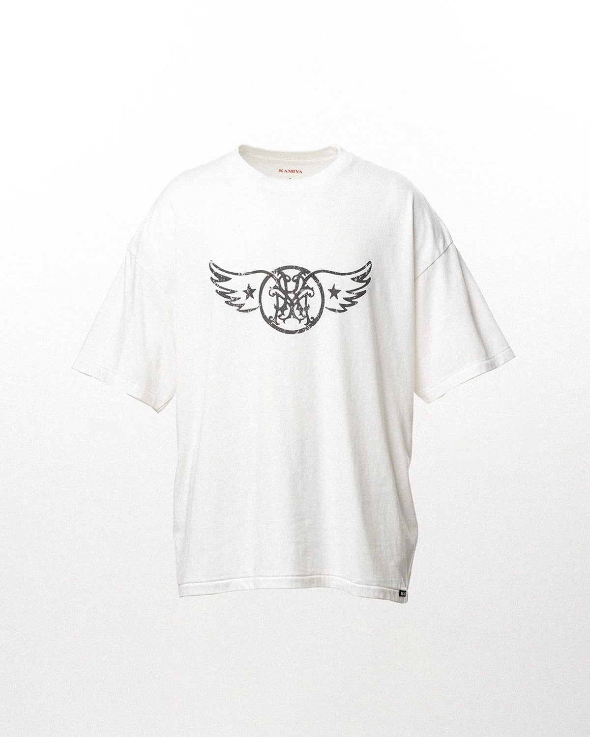 KAMIYA / "AERO-KMY" T-shirt (G16TS097)