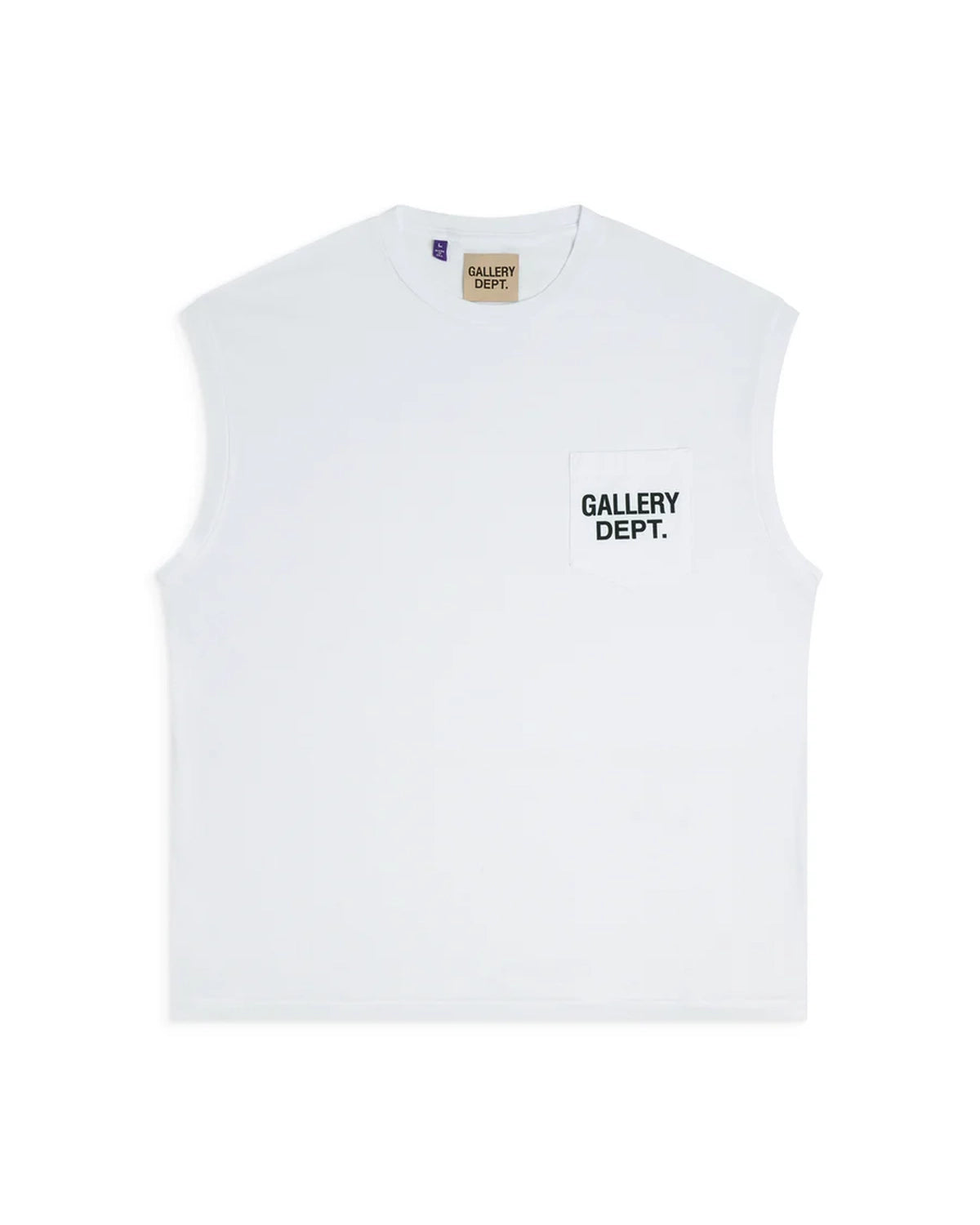 GALLERY DEPT. / AUGI SLEEVELESS TEE (AST-10004)