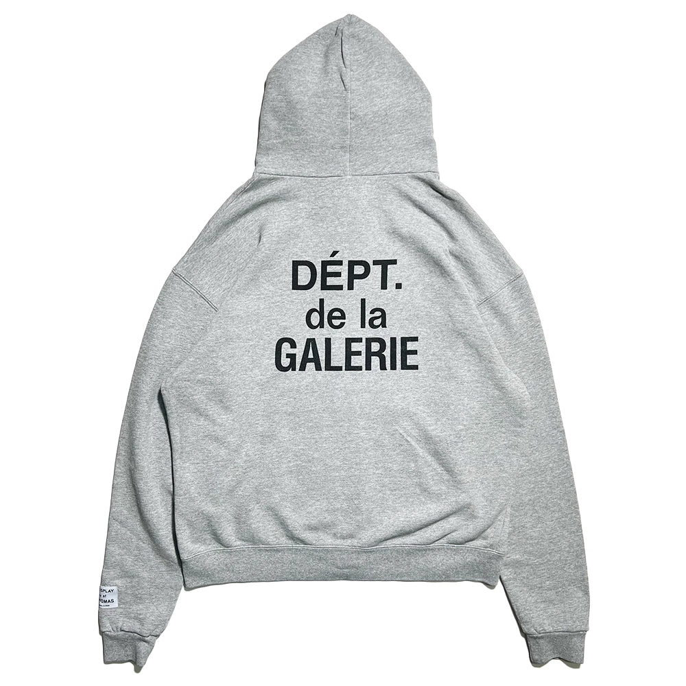 GALLERY DEPT. / FRENCH ZIP HOODIE