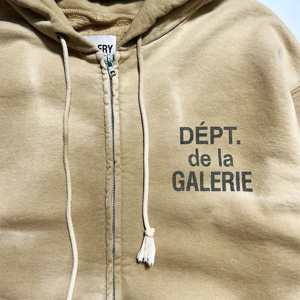 GALLERY DEPT. （ギャラリー デプト）/ FRENCH ZIP HOODIE | 公式通販 