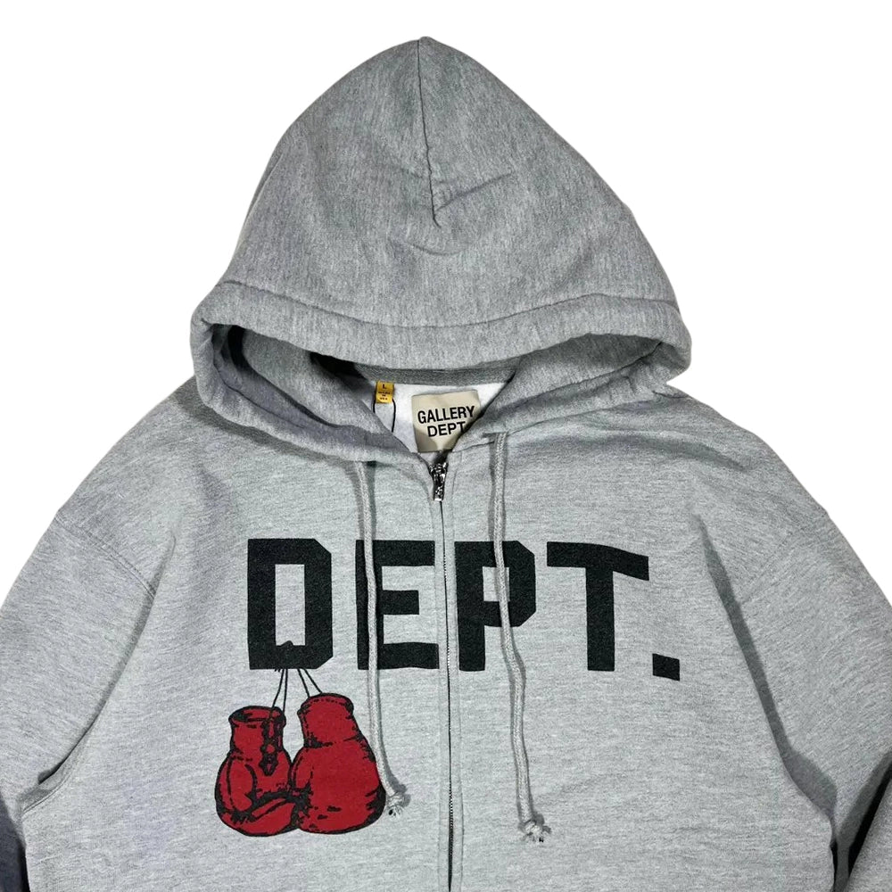 GALLERY DEPT. （ギャラリー デプト）/ BOXING MERCH ZIP HOODIE |公式通販・JACK in the NET