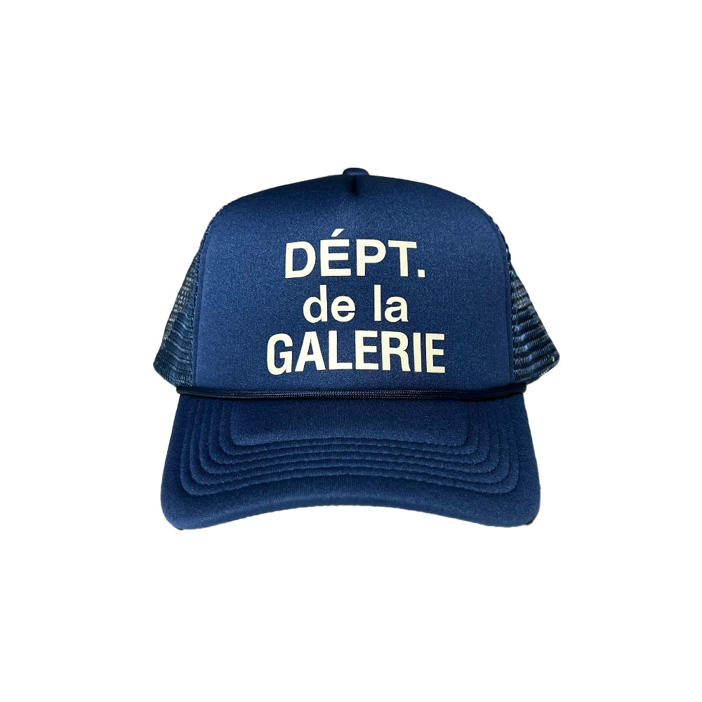 GALLERY DEPT. / FRENCH LOGO TRUCKER HAT