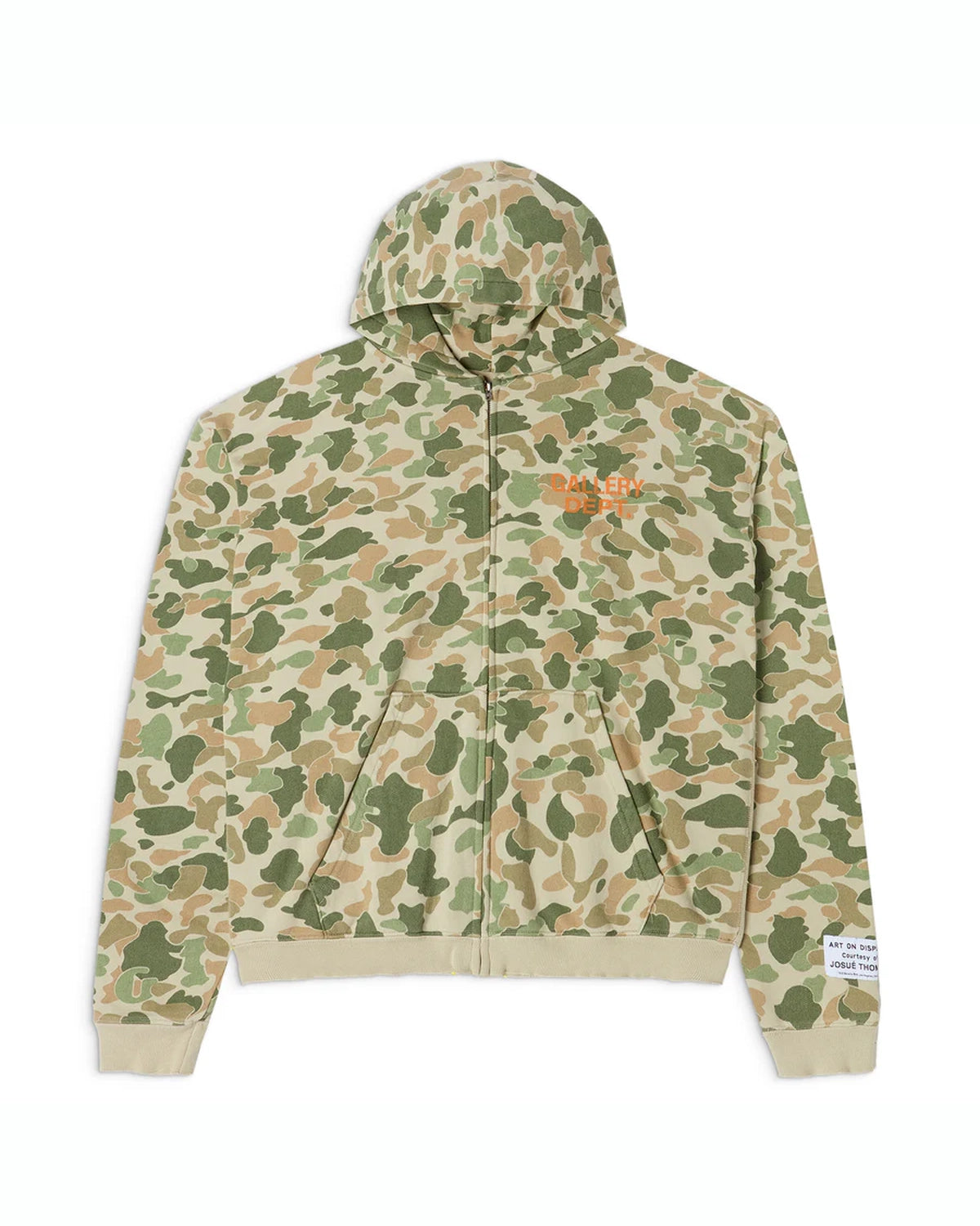 GALLERY DEPT. の90'S FULL ZIP (FZC-50049)