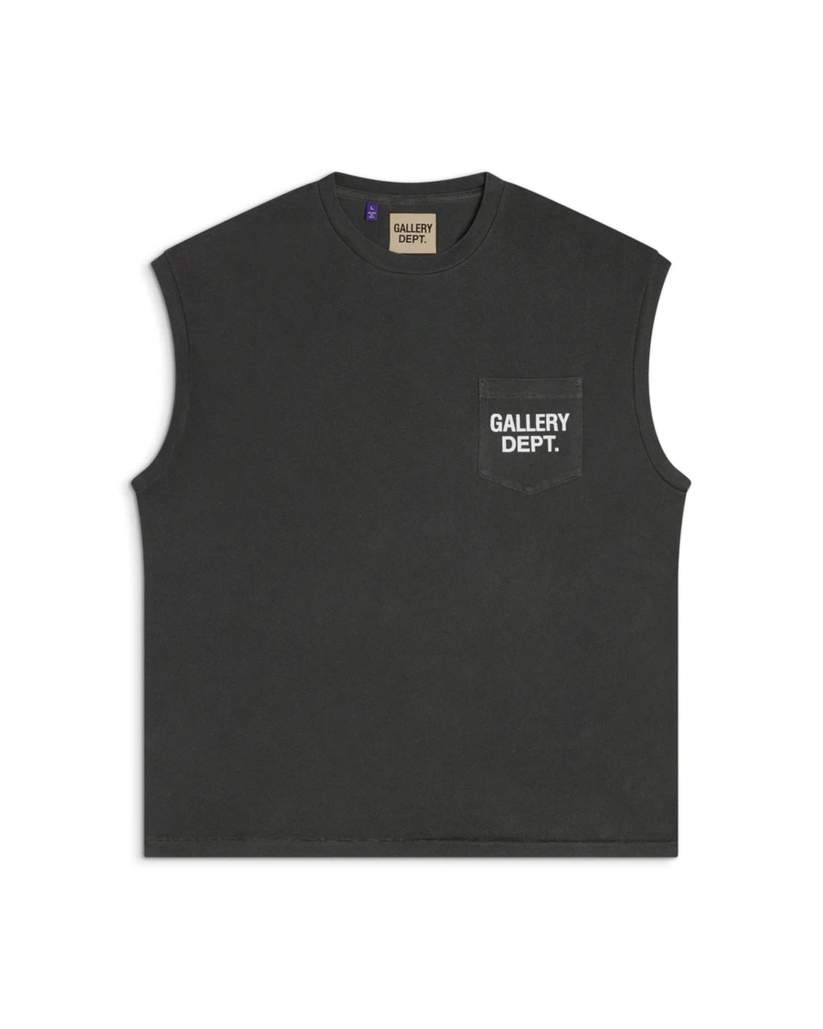 GALLERY DEPT. の AUGI SLEEVELESS TEE (AST-10004)